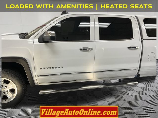 Used 2017 Chevrolet Silverado 1500 LTZ Z71 w/ LTZ Plus Package AWD/4WD image 8