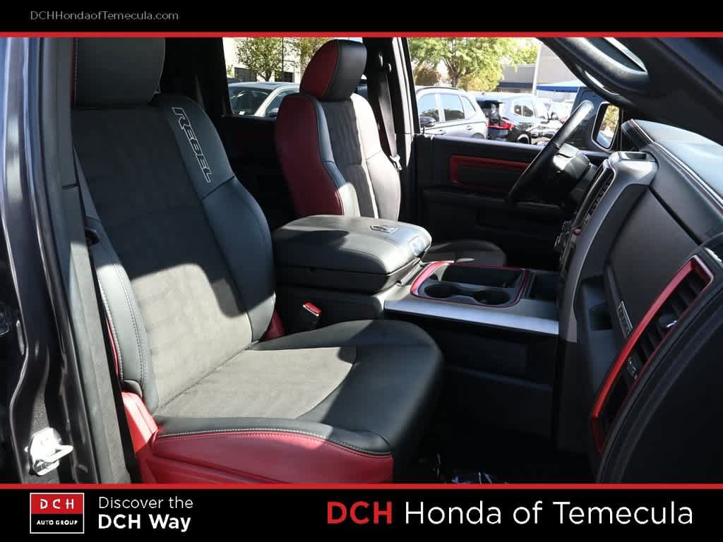 Used 2017 RAM 1500 Rebel AWD/4WD image 19