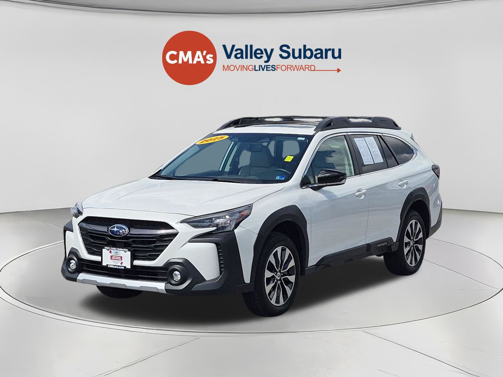 Certified 2025 Subaru Outback Limited