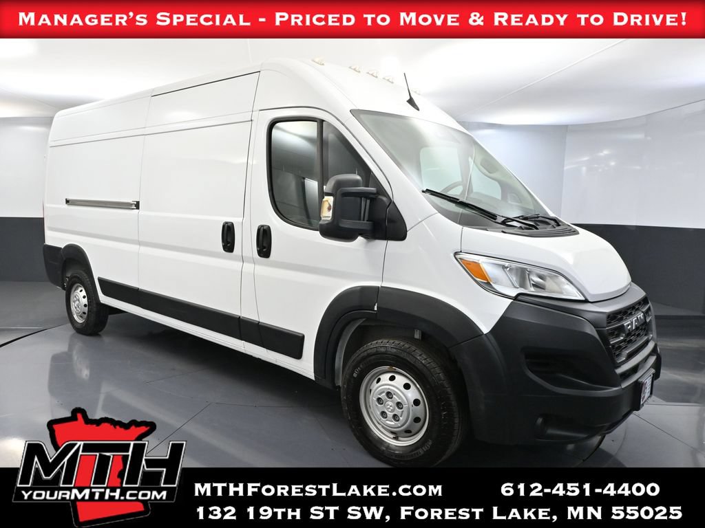 Used 2023 RAM ProMaster 2500
