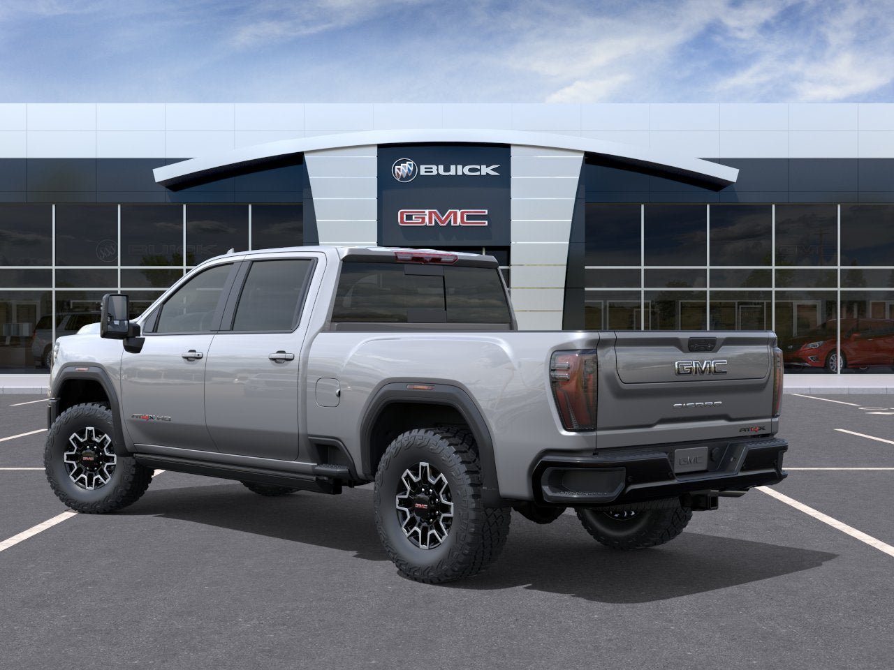 New 2026 GMC Sierra 2500 AT4X w/ LPO, Black Badging Package AWD/4WD image 3