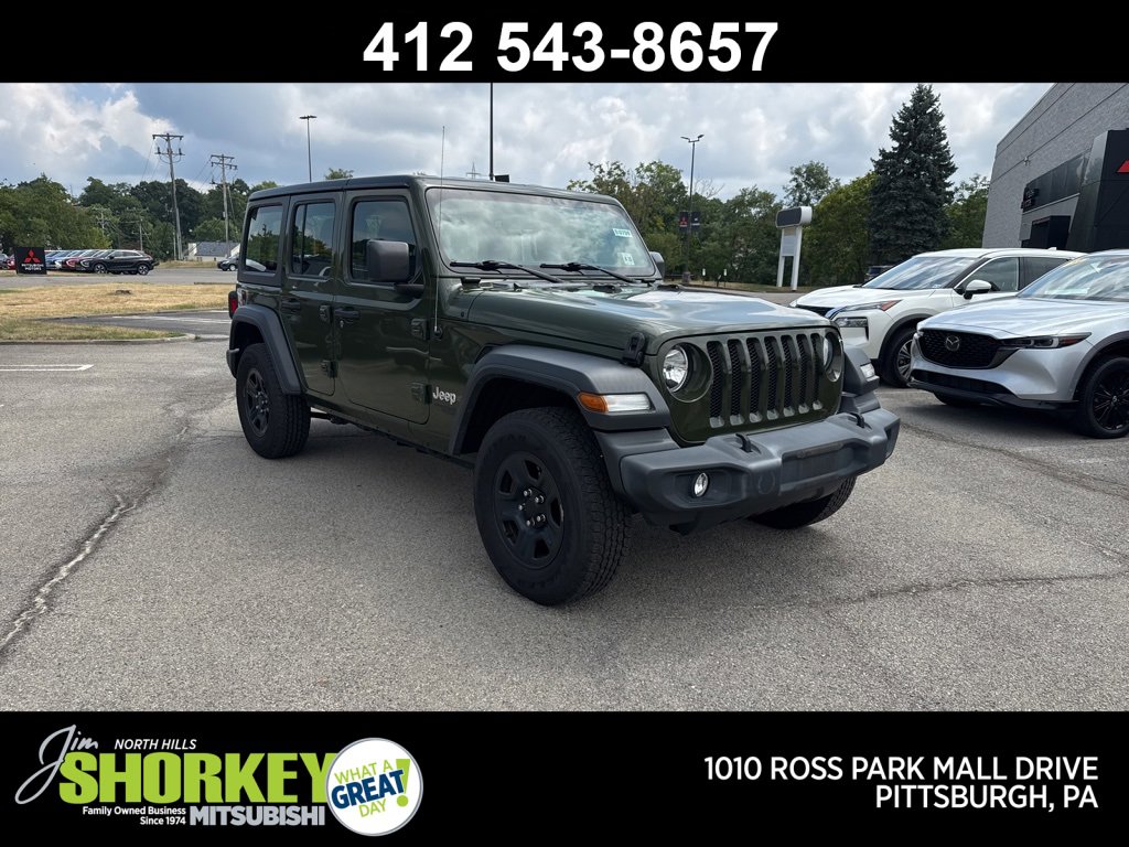 Used 2020 Jeep Wrangler Unlimited Sport