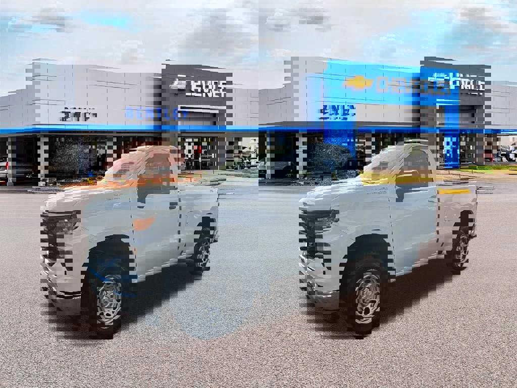 New 2026 Chevrolet Silverado 1500 W/T w/ WT Value Package image 1