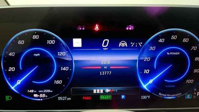 Used 2024 Mercedes-Benz EQE 350+ SUV image 56