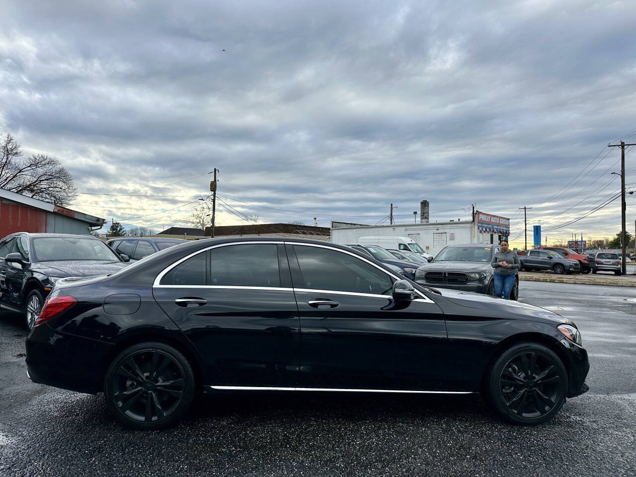 Used 2017 Mercedes-Benz C 300 Sedan w/ Premium 2 Package image 6
