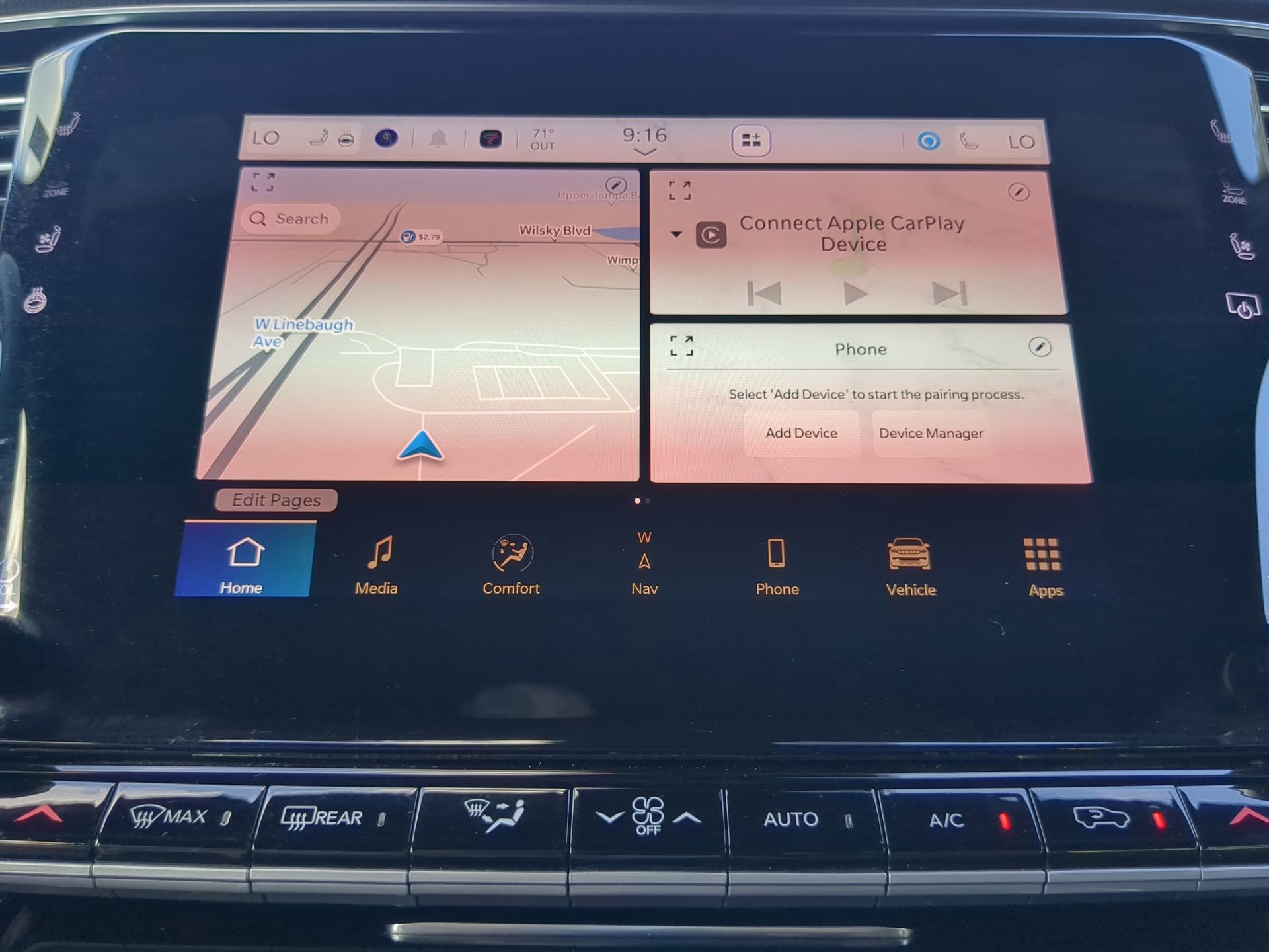 Used 2024 Jeep Wagoneer L Series II w/ Flexible Seating Group AWD/4WD image 52