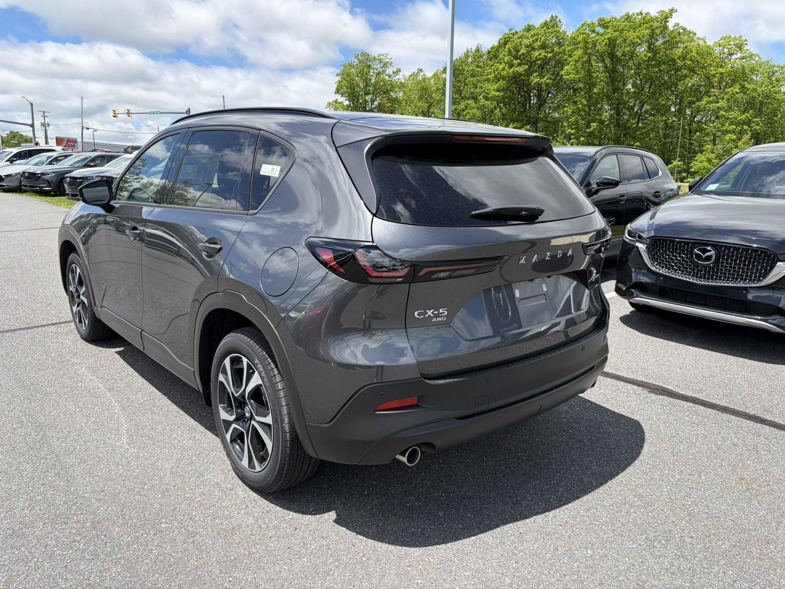 New 2026 MAZDA CX-5 Preferred AWD/4WD image 5