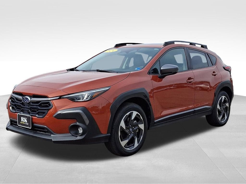 Used 2024 Subaru Crosstrek 2.5i Limited w/ Crosstrek Mirror Package AWD/4WD image 3