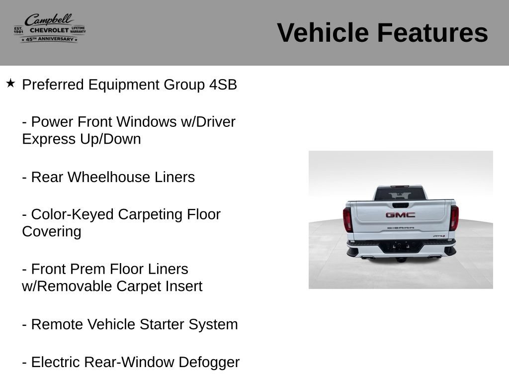 Used 2021 GMC Sierra 1500 AT4 AWD/4WD image 10