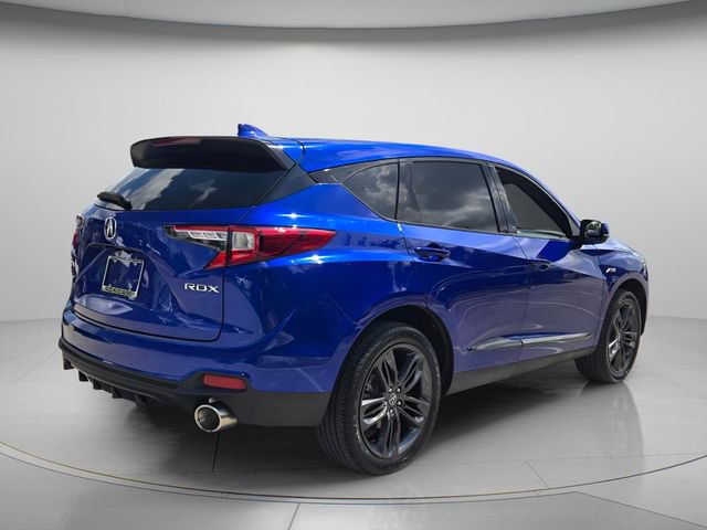 Certified 2023 Acura RDX A-Spec FWD image 8