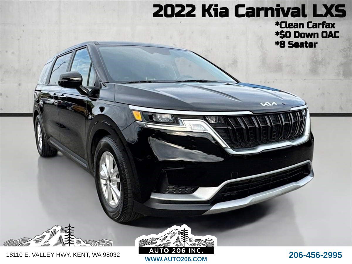 Used 2022 Kia Carnival LX