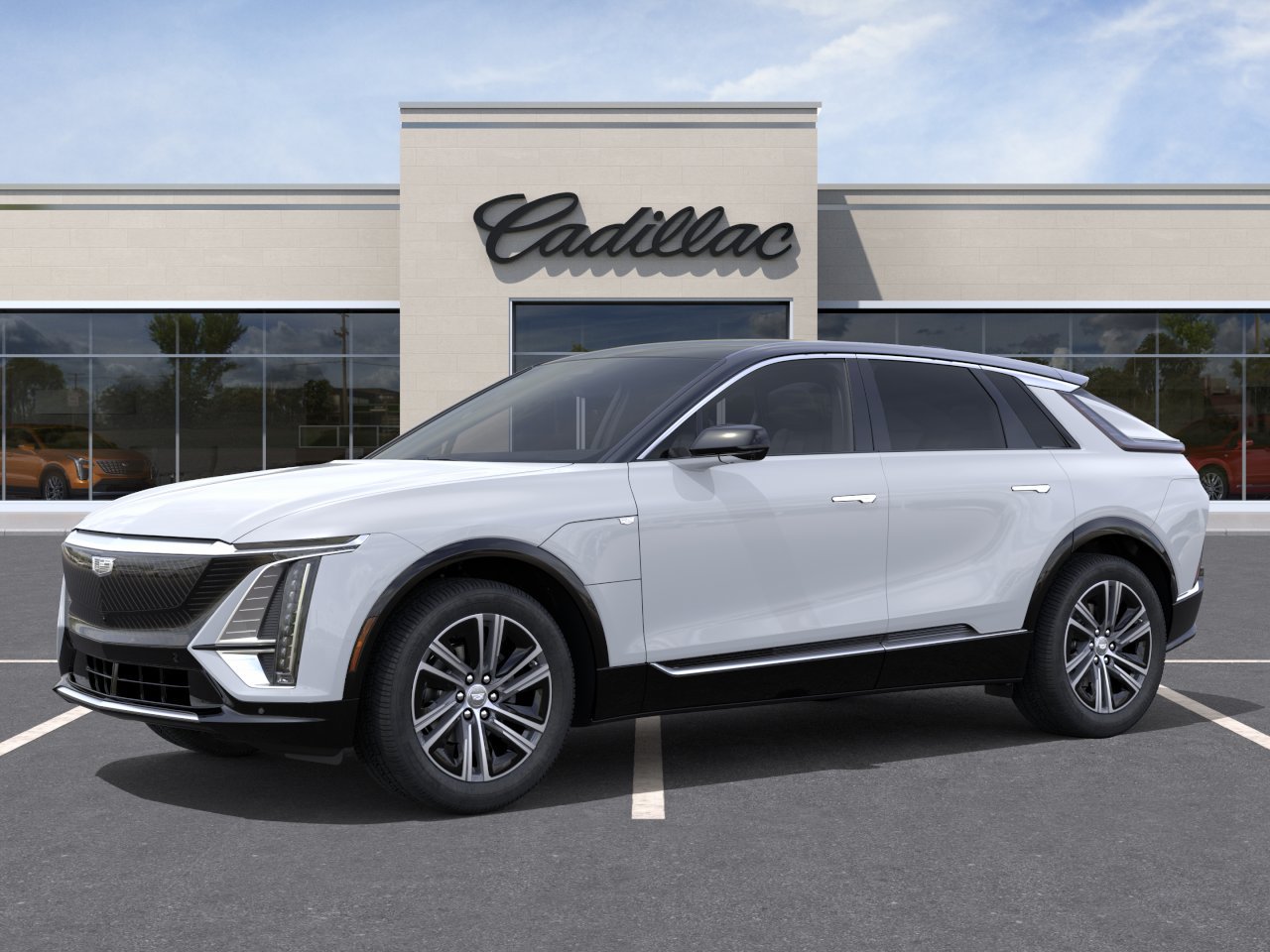 New 2026 Cadillac Lyriq Luxury w/ LPO, Floor Liner Package AWD/4WD image 2