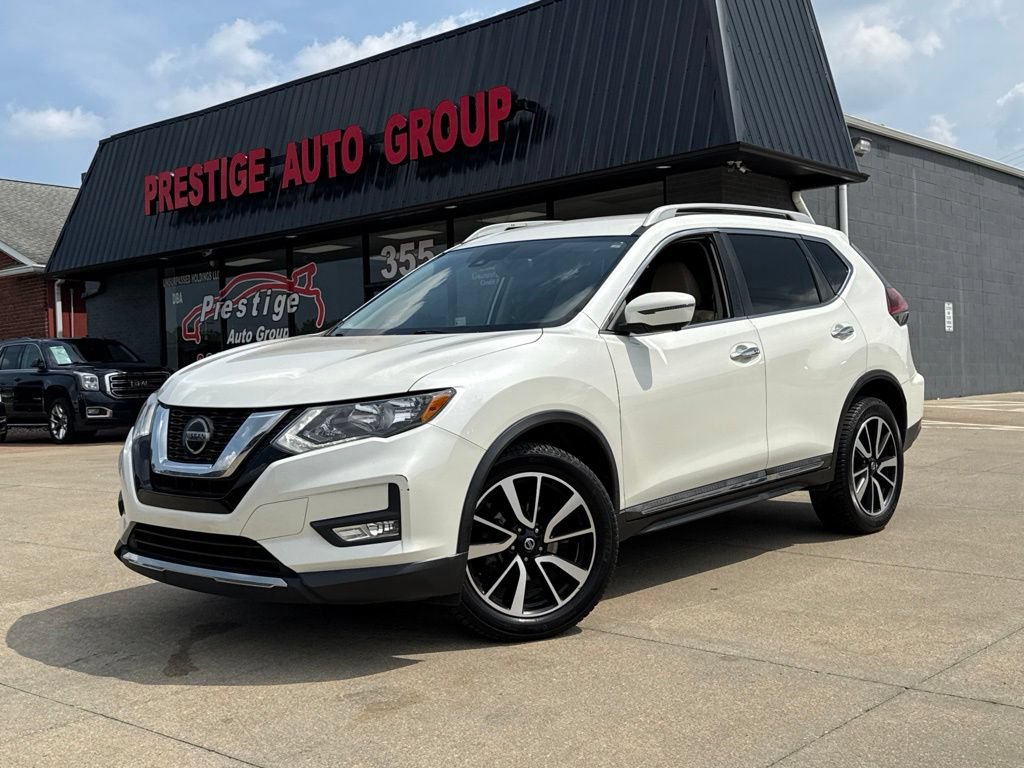 Used 2019 Nissan Rogue SL AWD/4WD image 20