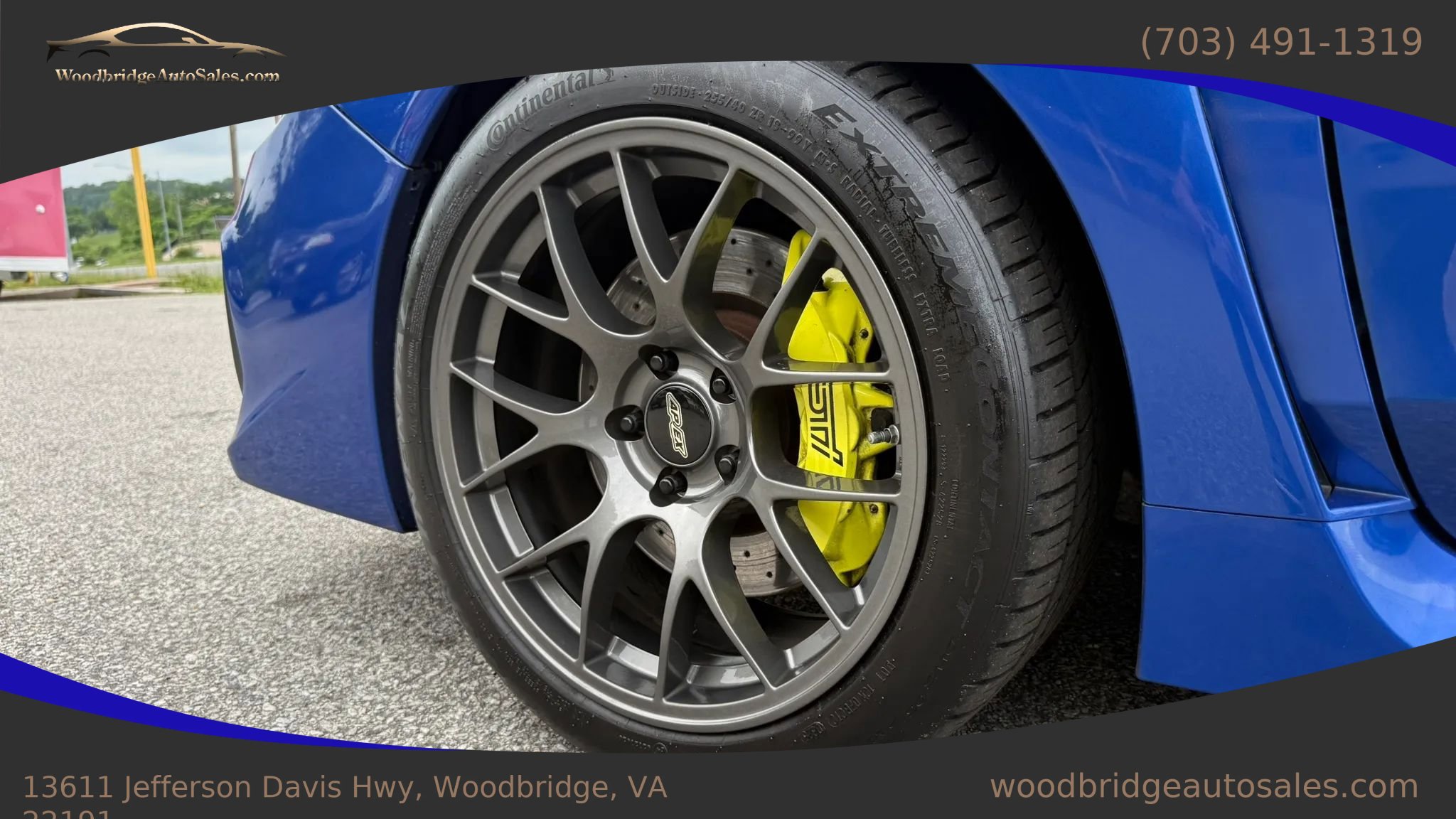 Used 2018 Subaru WRX STI AWD/4WD image 11