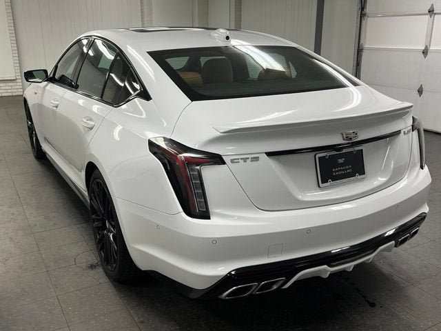 Certified 2023 Cadillac CT5 V w/ Platinum Package RWD image 3