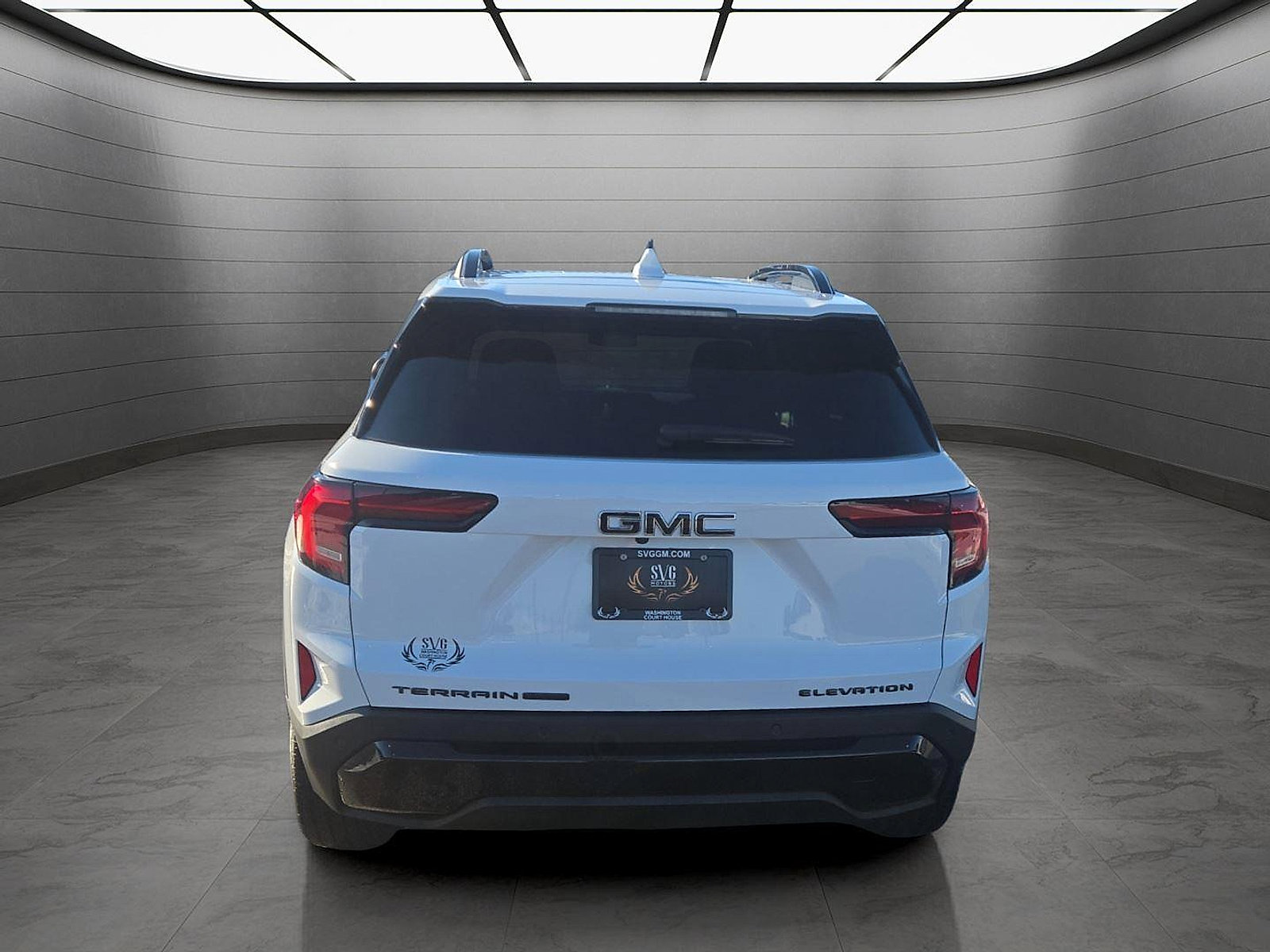 New 2026 GMC Terrain Elevation w/ Black Edition AWD/4WD image 37
