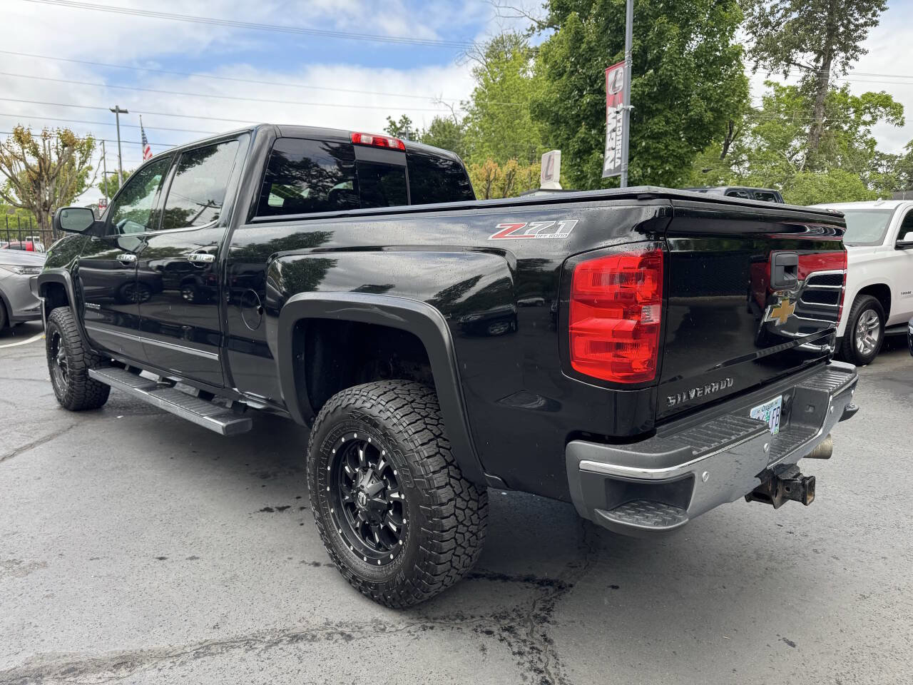 Used 2015 Chevrolet Silverado 2500 LTZ image 3