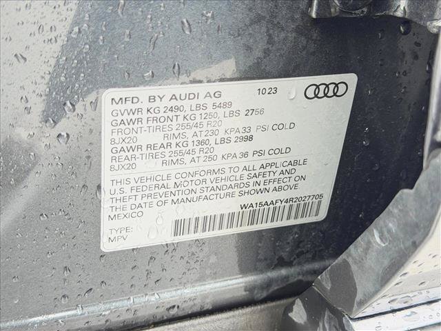 Used 2024 Audi Q5 2.0T Premium Plus AWD/4WD image 29