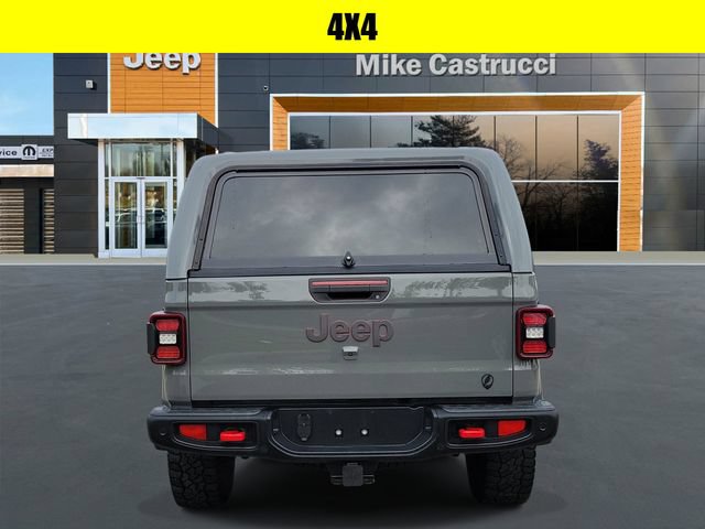 Used 2021 Jeep Gladiator Rubicon AWD/4WD image 5