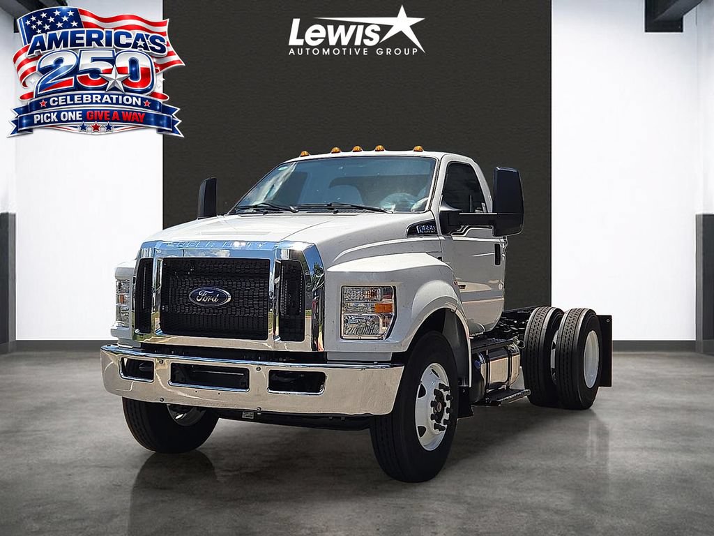 New 2027 Ford F650 2WD Regular Cab Super Duty image 1