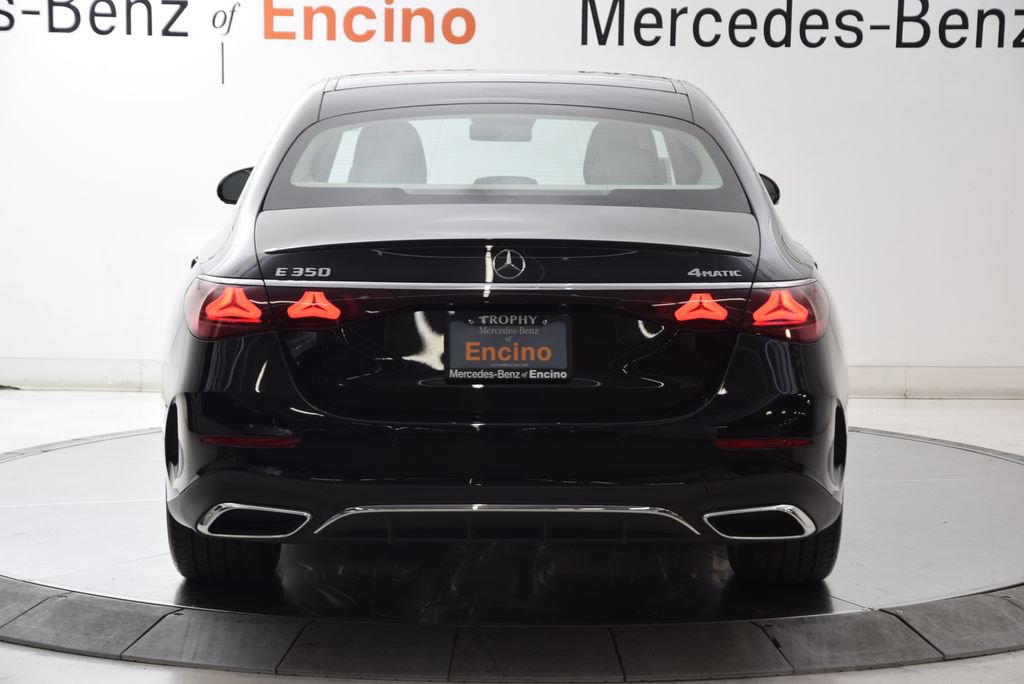 Certified 2026 Mercedes-Benz E 350 4MATIC Sedan image 5