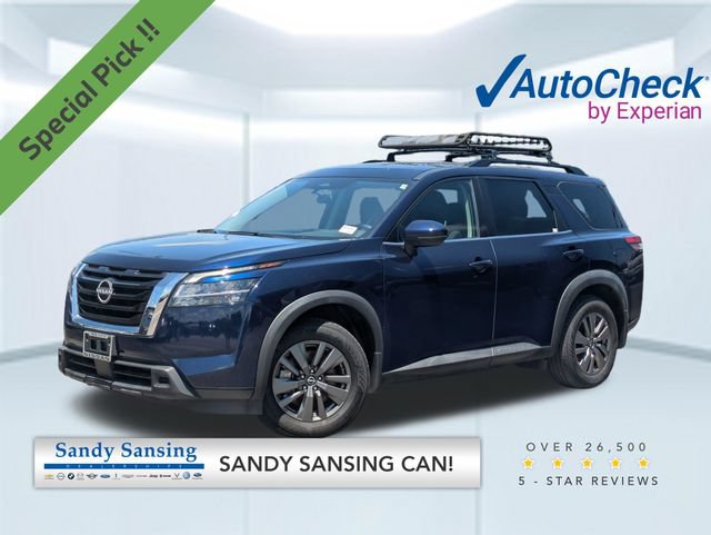 Used 2022 Nissan Pathfinder SV w/ SV Premium Package