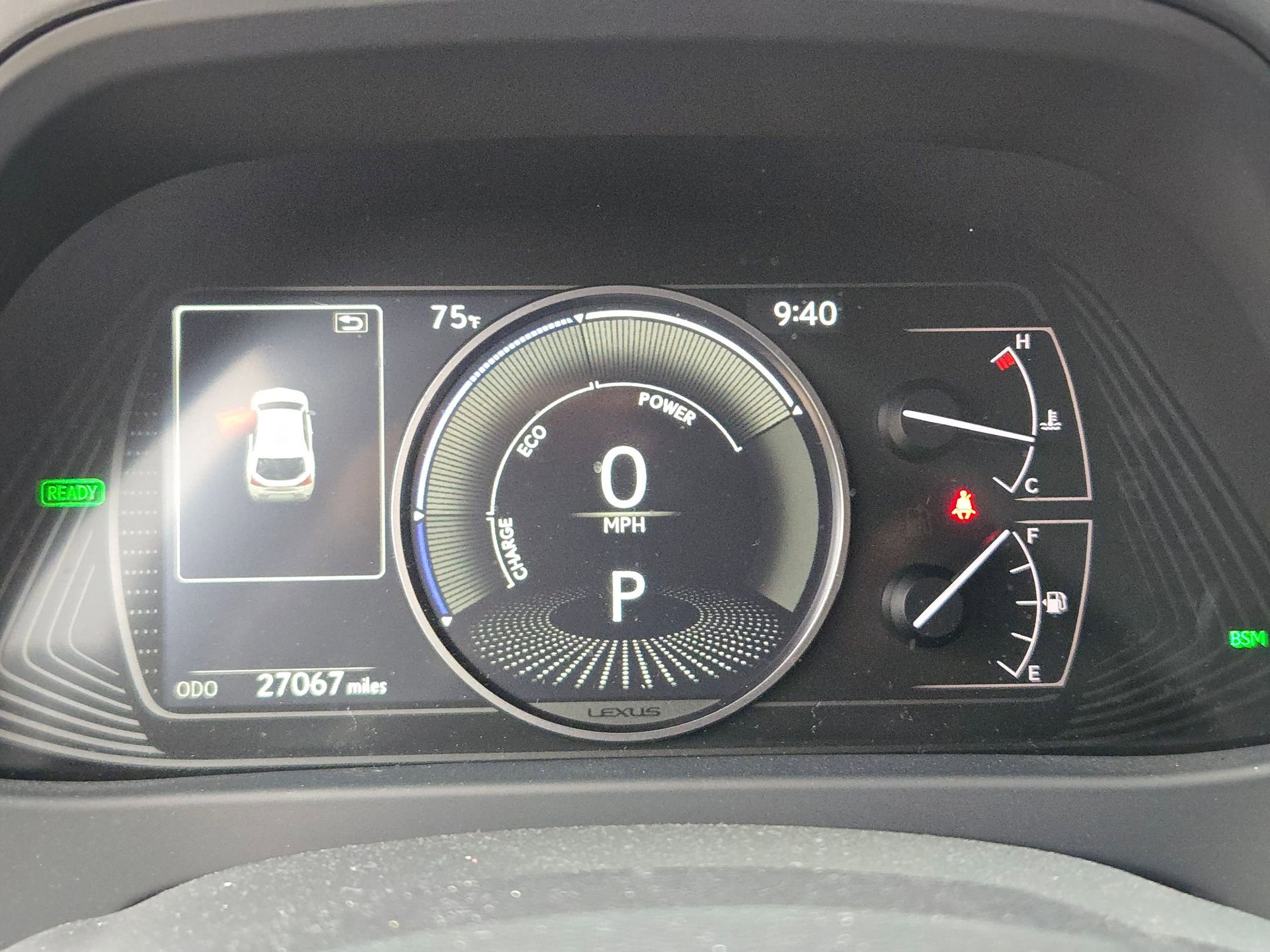 Used 2023 Lexus UX 250h FWD w/ Accessory Package (Z2) image 11