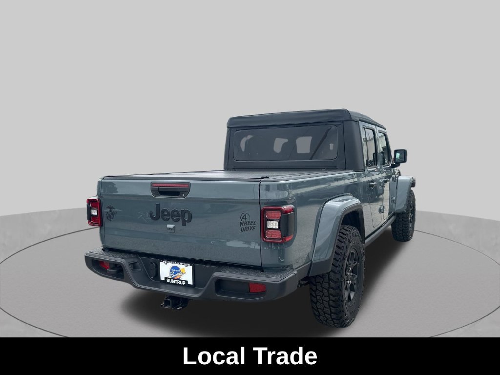 Used 2025 Jeep Gladiator Sport AWD/4WD image 7