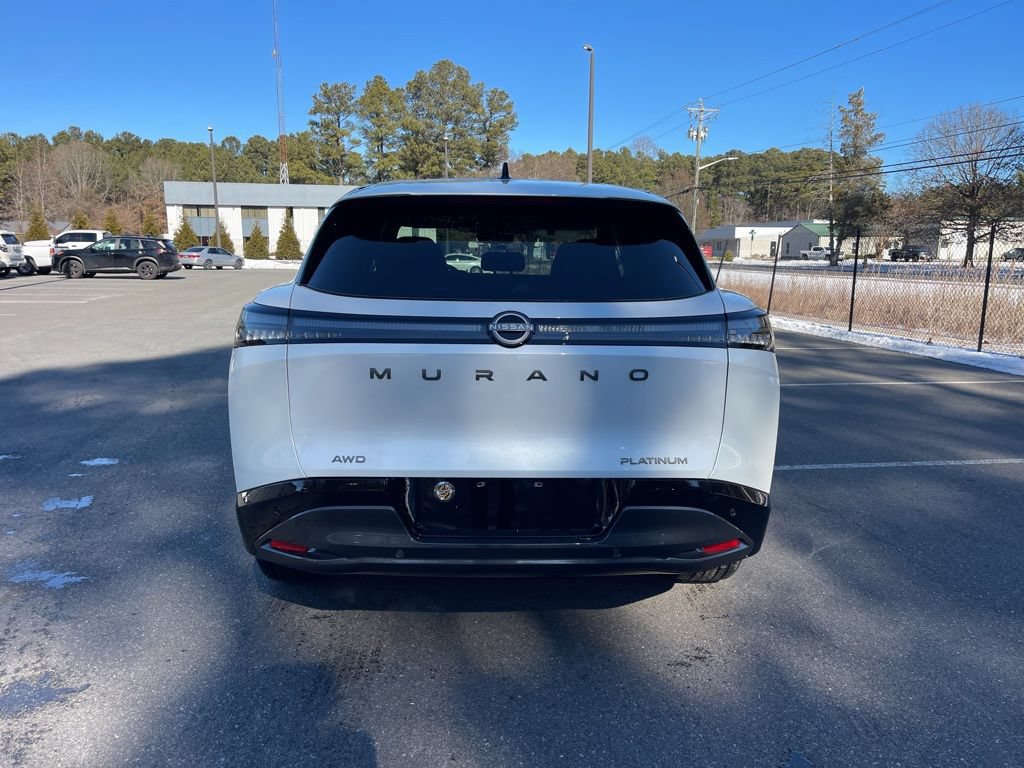 New 2026 Nissan Murano Platinum w/ Cargo Package AWD/4WD image 5