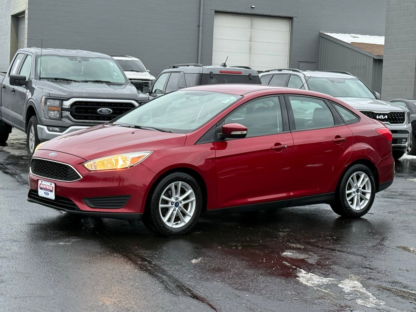 Used 2017 Ford Focus SE image 7