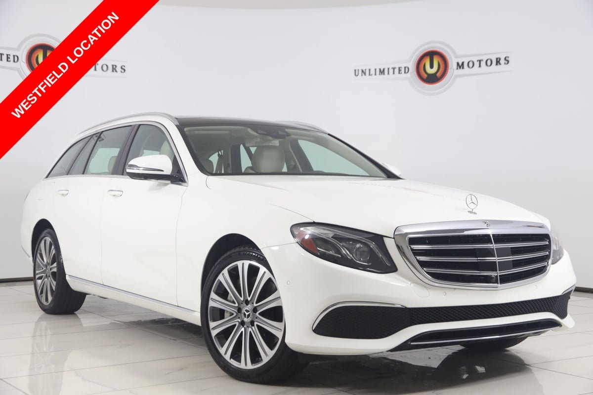Used 2020 Mercedes-Benz E 450 4MATIC Wagon w/ Premium Package