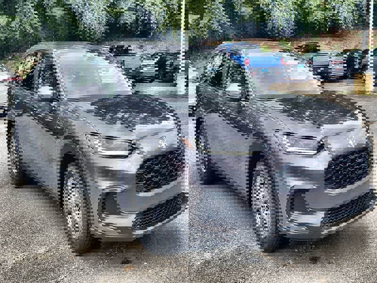 New 2026 Honda HR-V LX image 5