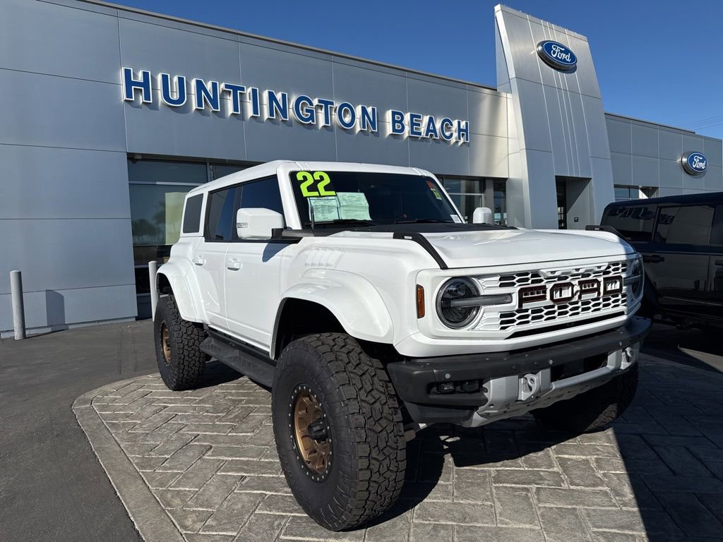 Used 2022 Ford Bronco Raptor image 1
