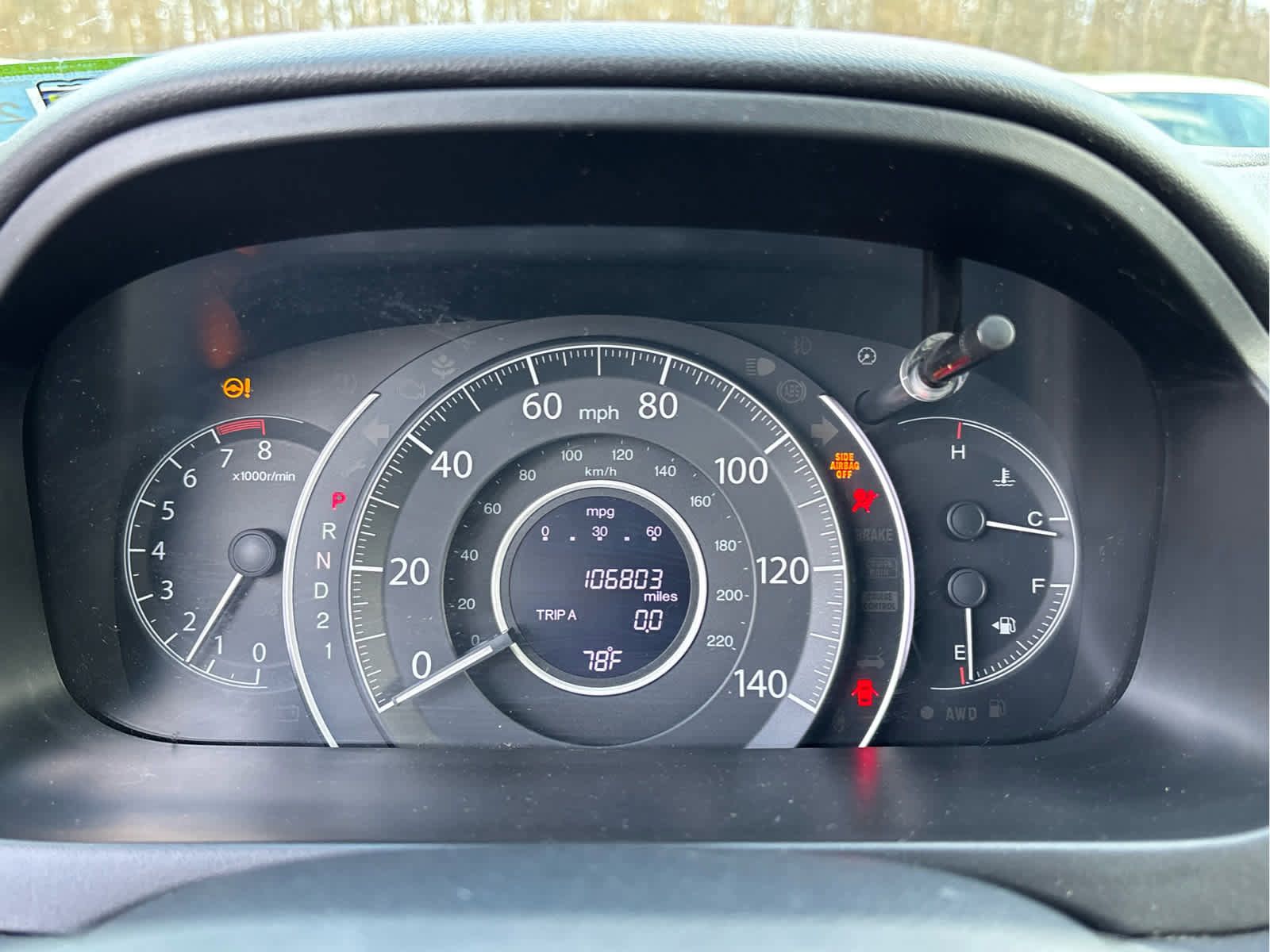 Used 2014 Honda CR-V LX image 11