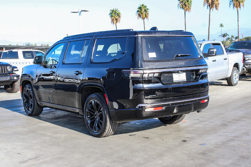 New 2026 Jeep Grand Wagoneer Summit w/ Premium Group III AWD/4WD image 7
