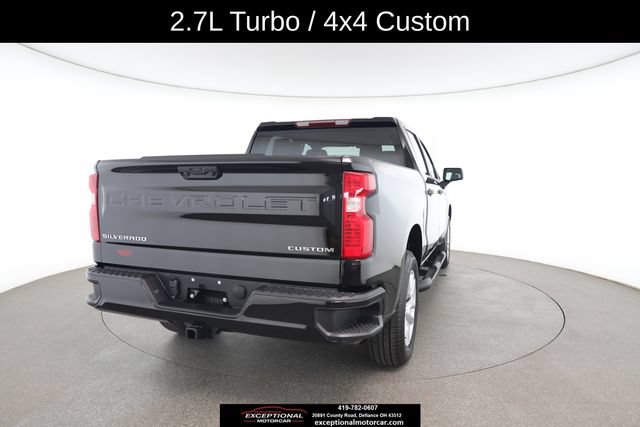 Used 2024 Chevrolet Silverado 1500 Custom AWD/4WD image 16