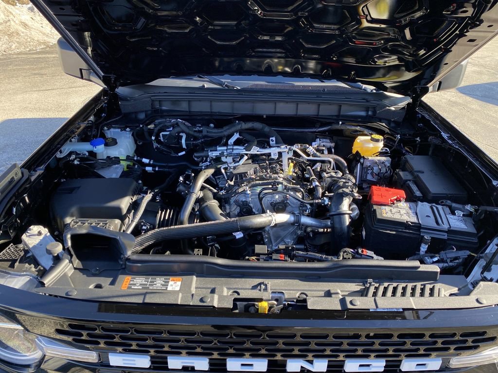 New 2025 Ford Bronco Big Bend w/ Black Diamond Package image 53