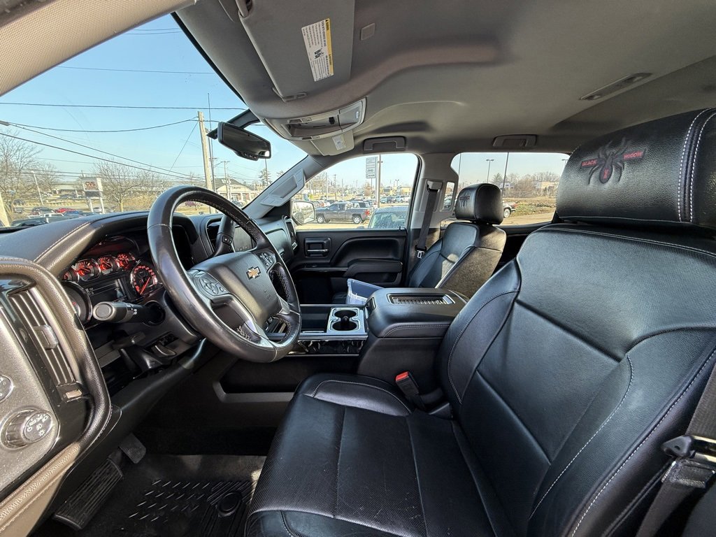 Used 2017 Chevrolet Silverado 1500 LTZ Z71 w/ LTZ Plus Package image 14
