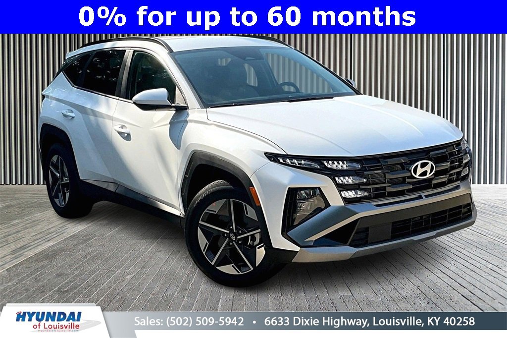 New 2025 Hyundai Tucson SEL