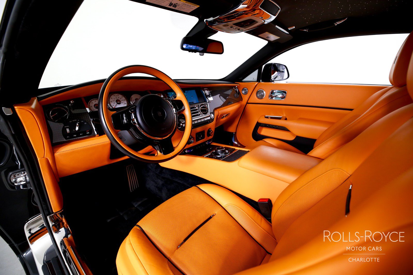 Certified 2021 Rolls-Royce Wraith w/ Rolls-Royce Signature Package RWD image 4