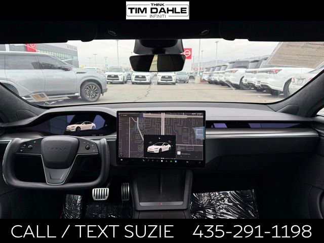 Used 2023 Tesla Model S Plaid AWD/4WD image 2