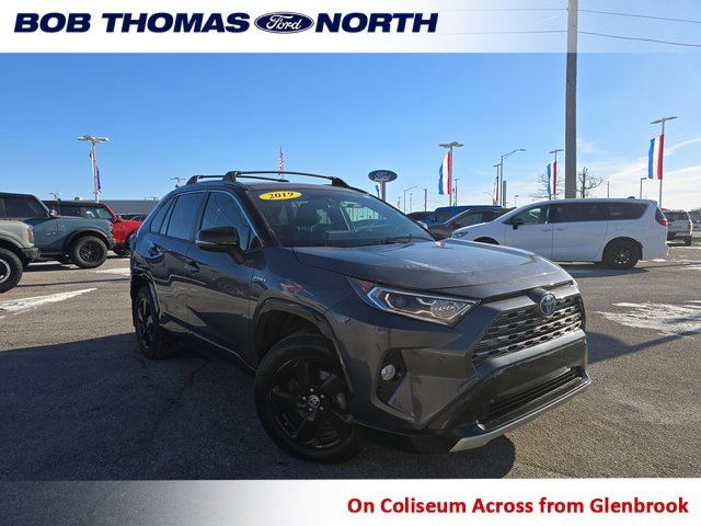 Used 2019 Toyota RAV4 XSE