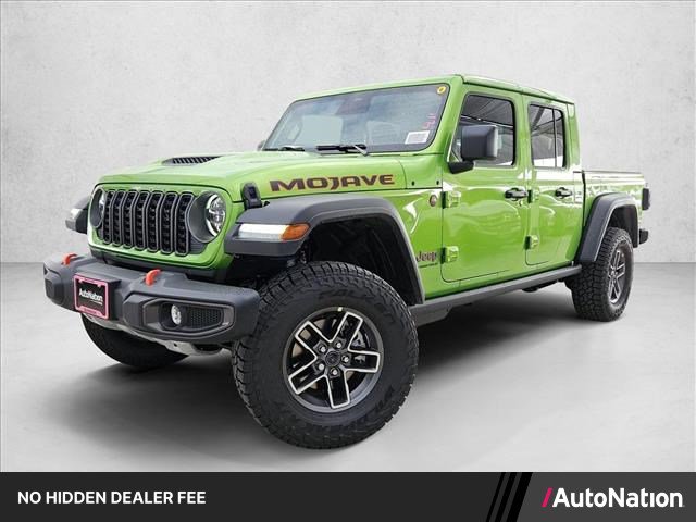 New 2026 Jeep Gladiator Mojave AWD/4WD image 1