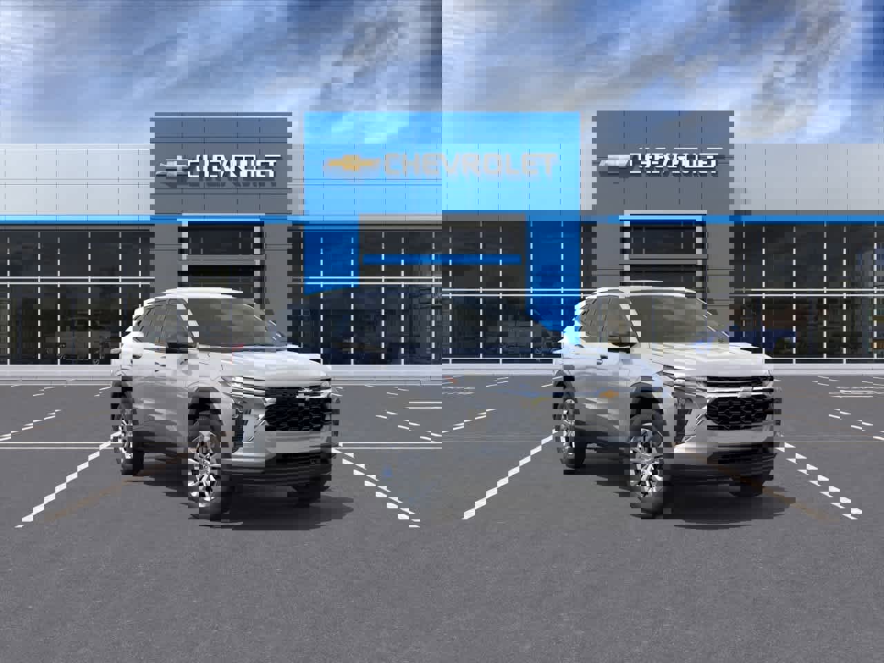 New 2026 Chevrolet Trax LS FWD image 1