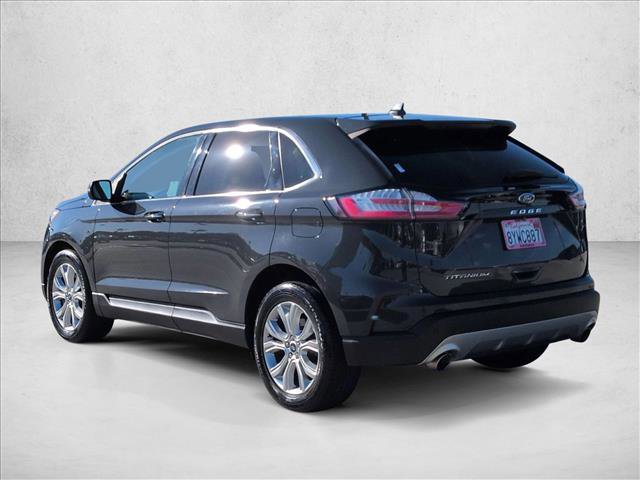 Used 2021 Ford Edge Titanium w/ Cargo Accessory Package image 8