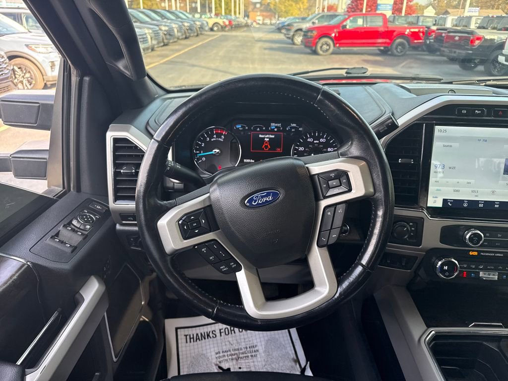 Used 2022 Ford F350 Lariat w/ Lariat Ultimate Package image 28