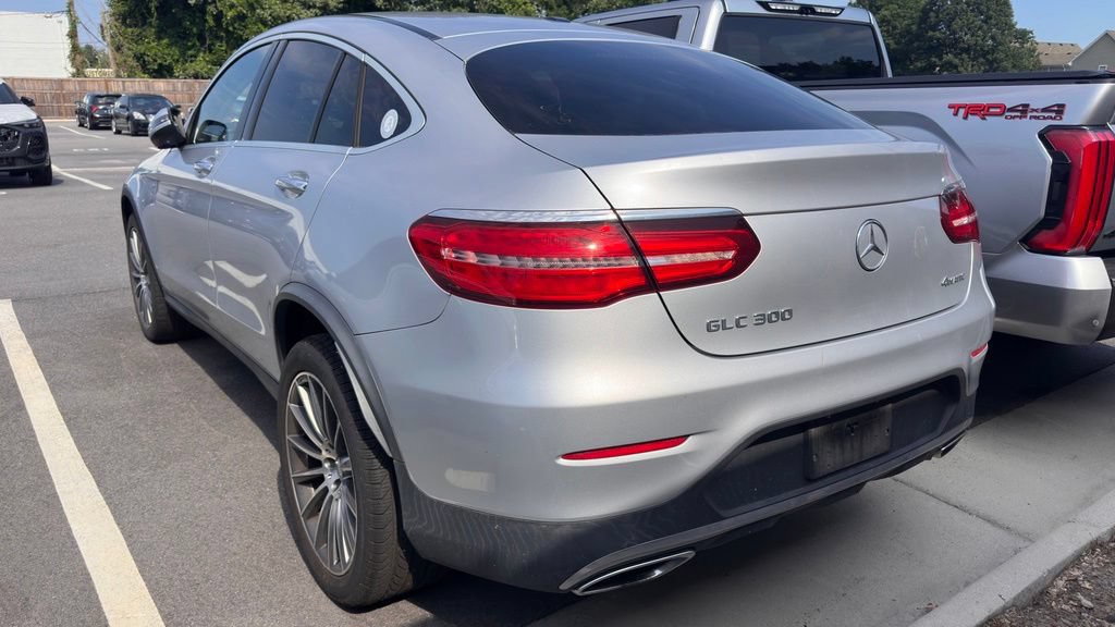 Used 2017 Mercedes-Benz GLC 300 4MATIC Coupe image 8