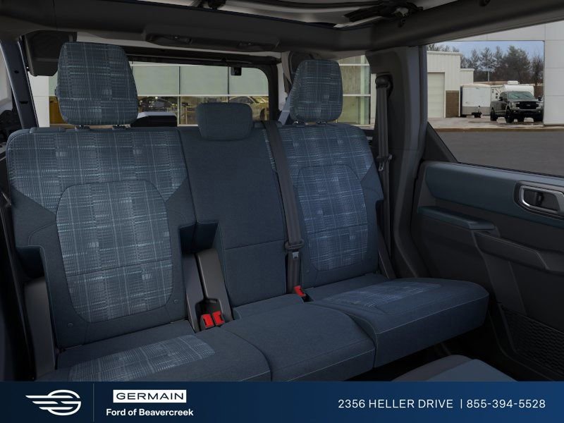 New 2025 Ford Bronco Heritage Edition image 11