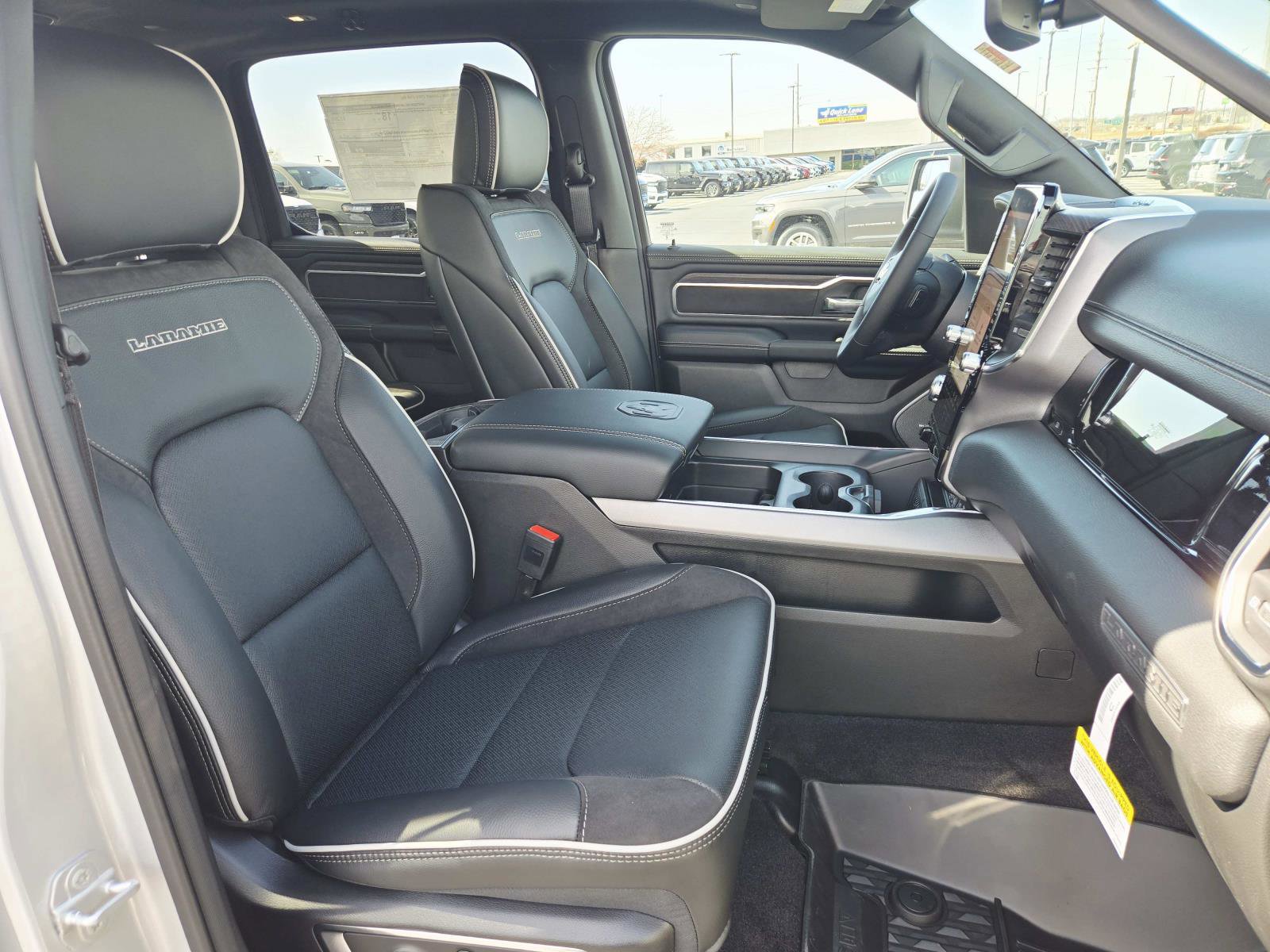 New 2026 RAM 1500 Laramie w/ Night Edition AWD/4WD image 16