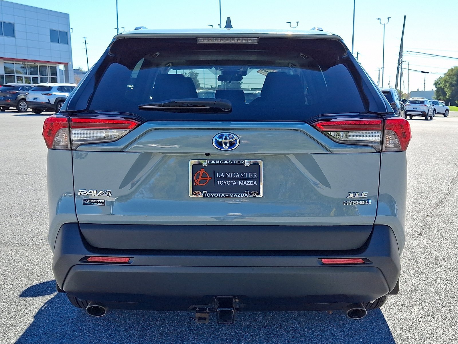 Used 2021 Toyota RAV4 XLE w/ Convenience Package AWD/4WD image 6